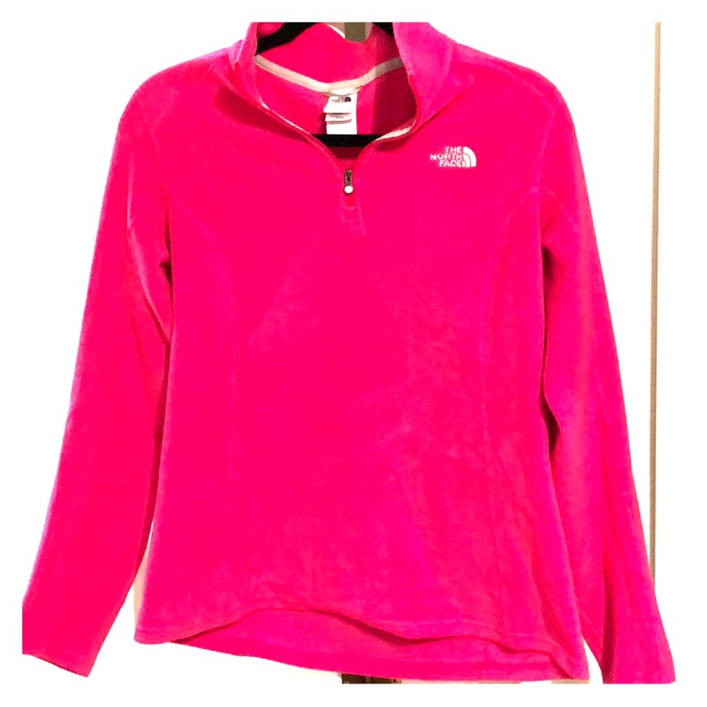 The North Face Pink Women’s Fleece Pullover